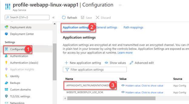 Azure App Service – Profile a .Net Core Application hosted in Azure App Service – Linux